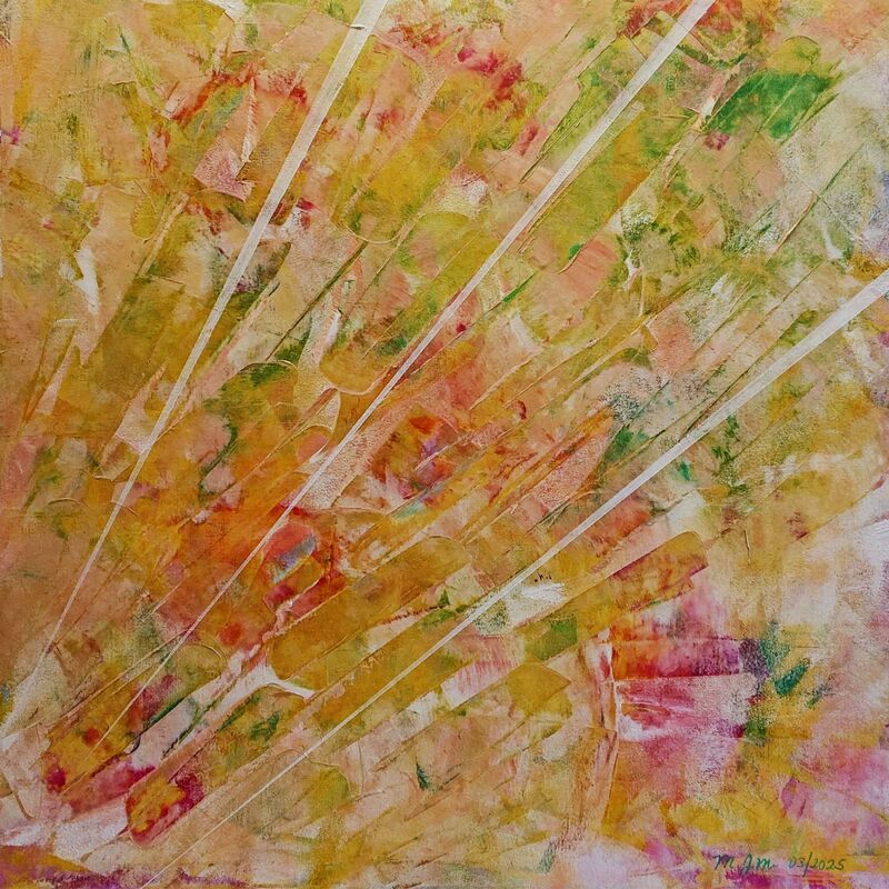 Ode to Grace - a Paintings by MJ